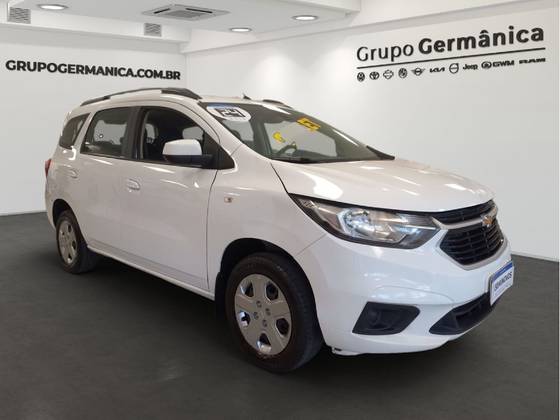 CHEVROLET SPIN 1.8 LT 8V FLEX 4P AUTOMÁTICO CHEVROLET SPIN 1.8 LT 8V FLEX 4P AUTOMÁTICO